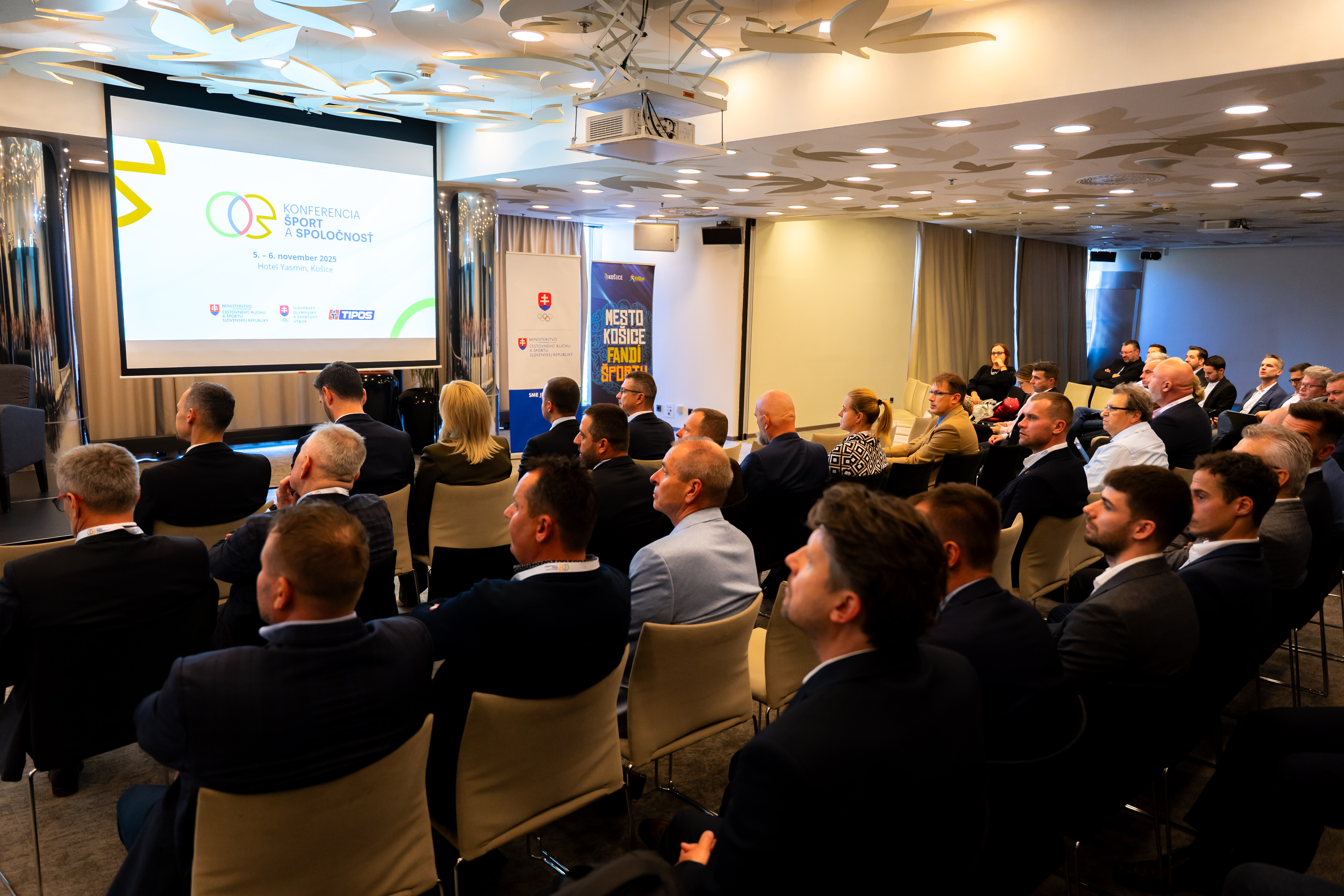 Konferencia - Sport a spolocnost - Slavnostne zahajenie-3